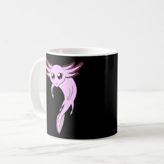 Axolotl Axolotl Kaffeetasse (Vorderseite Links)