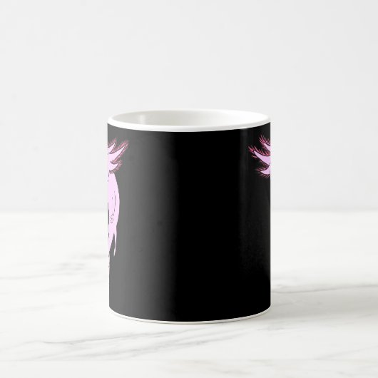 Axolotl Axolotl Kaffeetasse (Mittel)