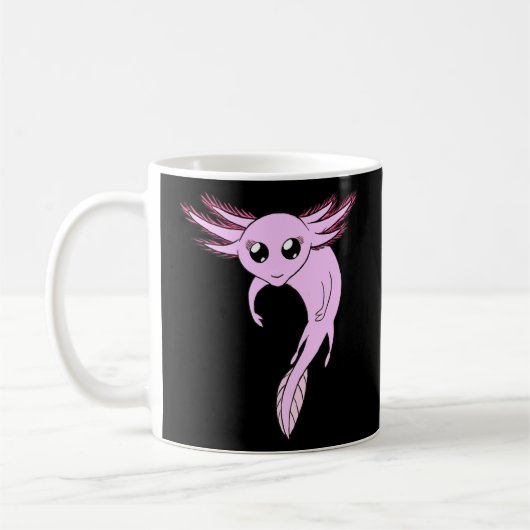 Axolotl Axolotl Kaffeetasse (Links)