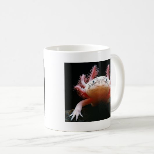 Axolotl Axolotl.png Kaffeetasse (VorderseiteRechts)