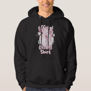 Axolotl-Baby-Sprüche Amphibien Hoodie