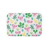 Axolotl Badematte (Vorderseite)