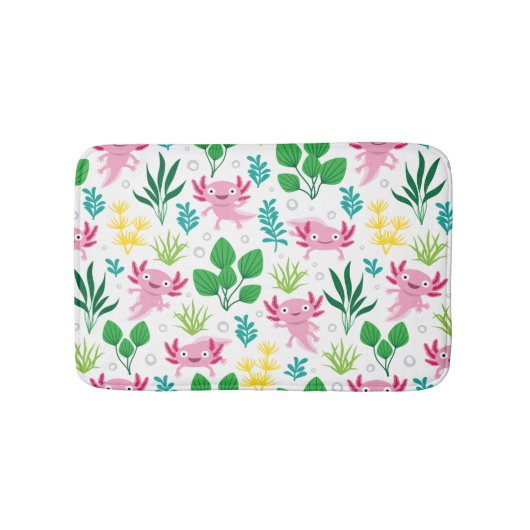 Axolotl Badematte (Vorderseite)