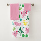 Axolotl Badhandtuch Set (Insitu)
