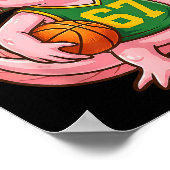 Axolotl Basketball 67 Gen Alpha Slang Srts Men Boy Poster (Ecke)