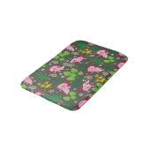 Axolotl Bath Mat Badematte (Schrägansicht)