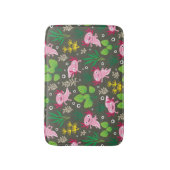 Axolotl Bath Mat Badematte (Vorderseite Vertikal)