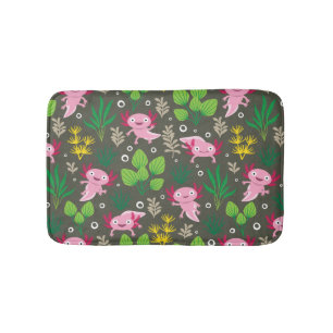Axolotl Bath Mat Badematte