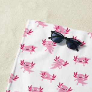 Axolotl Beach Handtuch