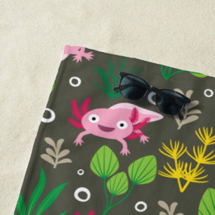 Axolotl Beach Handtuch