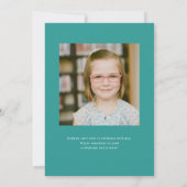 Axolotl Birthday Party Einladung (Rückseite)