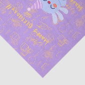 Axolotl birthday seidenpapier (Ausschnitt)