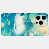 Axolotl Blume Pond Serenity Case-Mate iPhone Hülle (Rückseite (Horizontal))