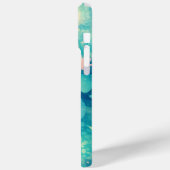 Axolotl Blume Pond Serenity Case-Mate iPhone Hülle (Rückseite / Links)