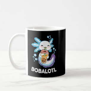 Axolotl Boba Bubble Tea Kawaii Anime Japanese Kids Kaffeetasse