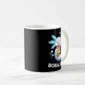 Axolotl Boba Bubble Tea Kawaii Anime japanische Ki Kaffeetasse (VorderseiteRechts)
