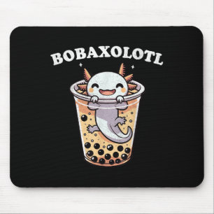 Axolotl Boba Tea Bubble Teezeremonie auf dem Monte Mousepad