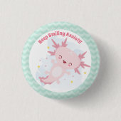Axolotl Button (Vorderseite)