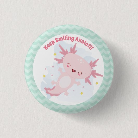 Axolotl Button (Vorderseite)