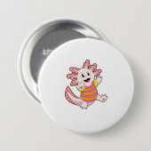 Axolotl Button (Vorne & Hinten)