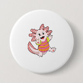Axolotl Button (Vorderseite)