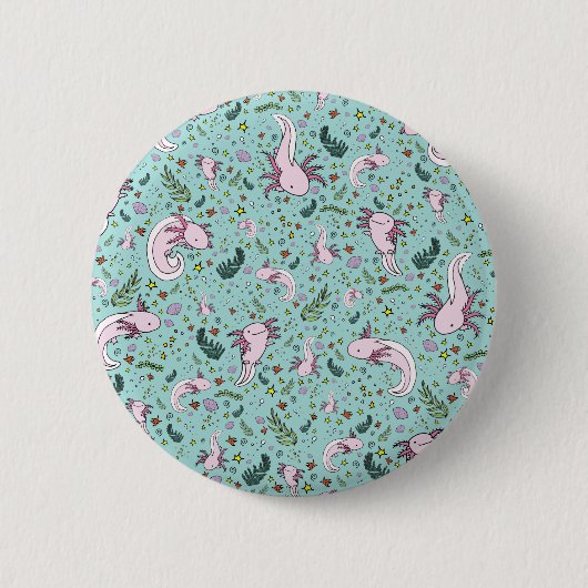 Axolotl Button (Vorderseite)