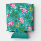 Axolotl Can Cooler Dosenkühler (Rückseite)