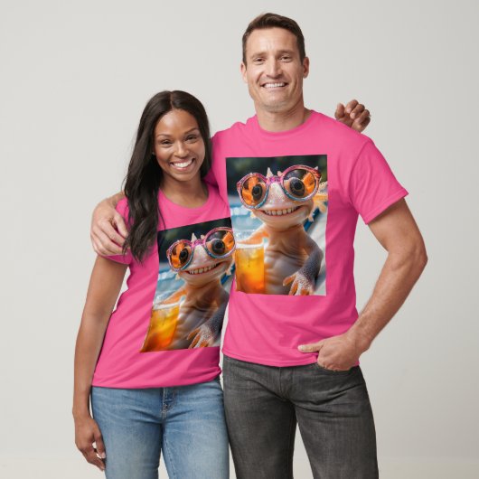 Axolotl - Chillen mit Stil T-Shirt (Unisex)