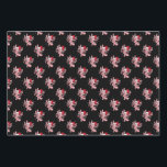 Axolotl Christmas Candycane Geschenkpapier Set<br><div class="desc">Axolotl Christmas Candycane</div>