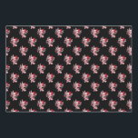 Axolotl Christmas Candycane Geschenkpapier Set<br><div class="desc">Axolotl Christmas Candycane</div>