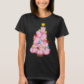Axolotl Christmas Tree Ornament Fish Axolotl Anima T-Shirt (Vorderseite)