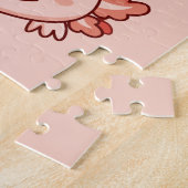 Axolotl Christmas Tree Weihnachtstiere Axolotls Puzzle (Seite)