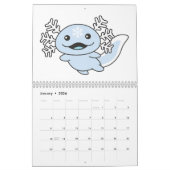 Axolotl Christmas Winter Animals Axolotls Kalender (Jan 2026)