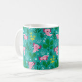 Axolotl Coffee Tasse (Vorderseite Links)