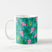 Axolotl Coffee Tasse (Links)