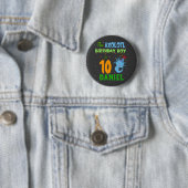 Axolotl Custom Birthday Boy Matching Button (Beispiel)