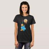 axolotl cute animals axolots axolotl spaceman as T-Shirt (Vorne ganz)