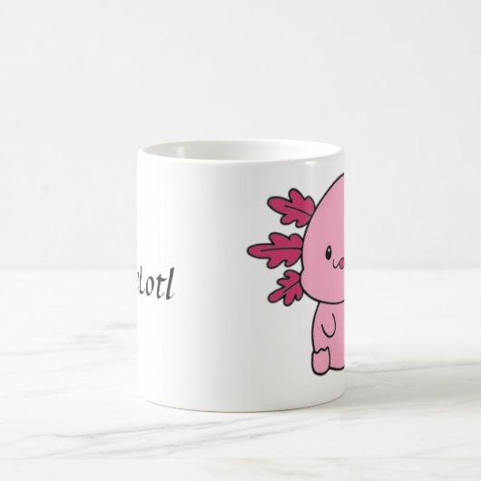 Axolotl Cutes Tasse (Mittel)