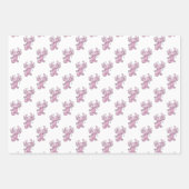 Axolotl Dabbing Wrapping Paper Sheets Geschenkpapier Set (Vorderseite 3)
