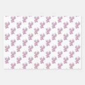 Axolotl Dabbing Wrapping Paper Sheets Geschenkpapier Set (Vorderseite 2)