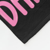 Axolotl Dancer - Ich Liebe, einen großen tanzenden Fleecedecke (Ecke)