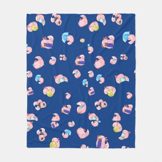 axolotl decke  (Vorderseite)