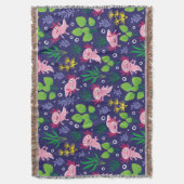 Axolotl Decke (Vorderseite Vertikal)