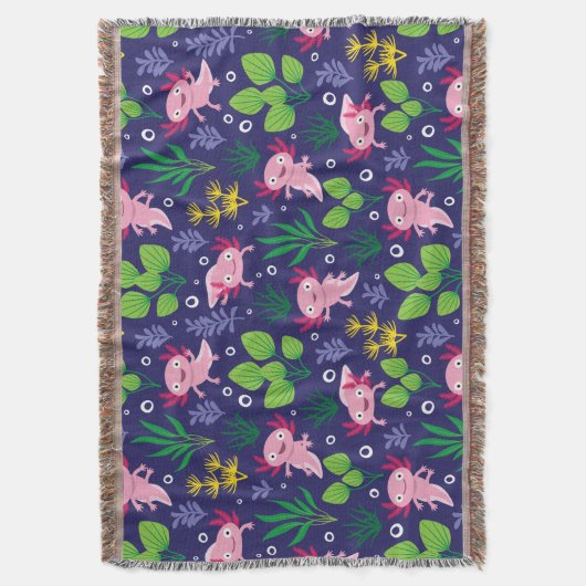 Axolotl Decke (Vorderseite Vertikal)