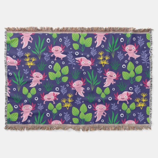 Axolotl Decke (Vorderseite)