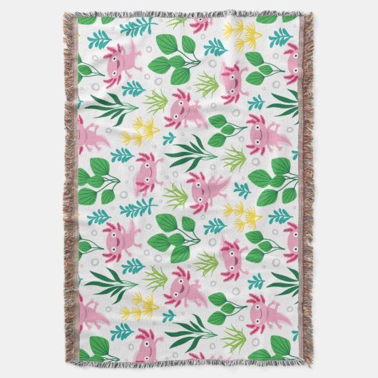 Axolotl Decke (Vorderseite Vertikal)