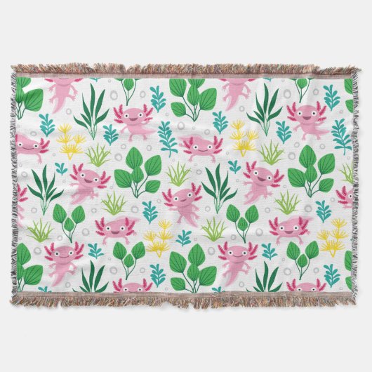 Axolotl Decke (Vorderseite)