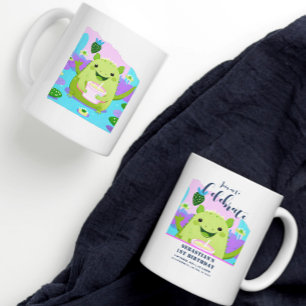 Axolotl Drink Milk 1. Geburtstag Kaffeetasse