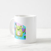 Axolotl Drink Milk 1. Geburtstag Kaffeetasse (Vorderseite Links)