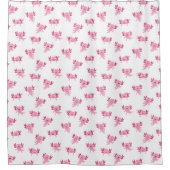 Axolotl-Duschvorhang Duschvorhang (Vorderseite)